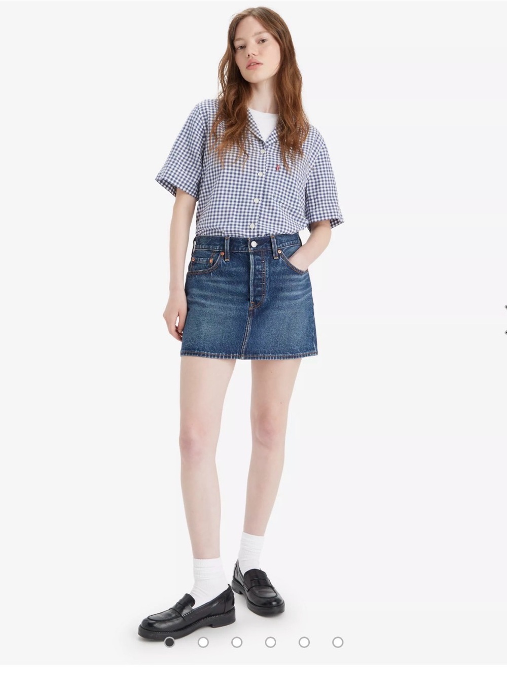Levi's “The Icon” Skirt